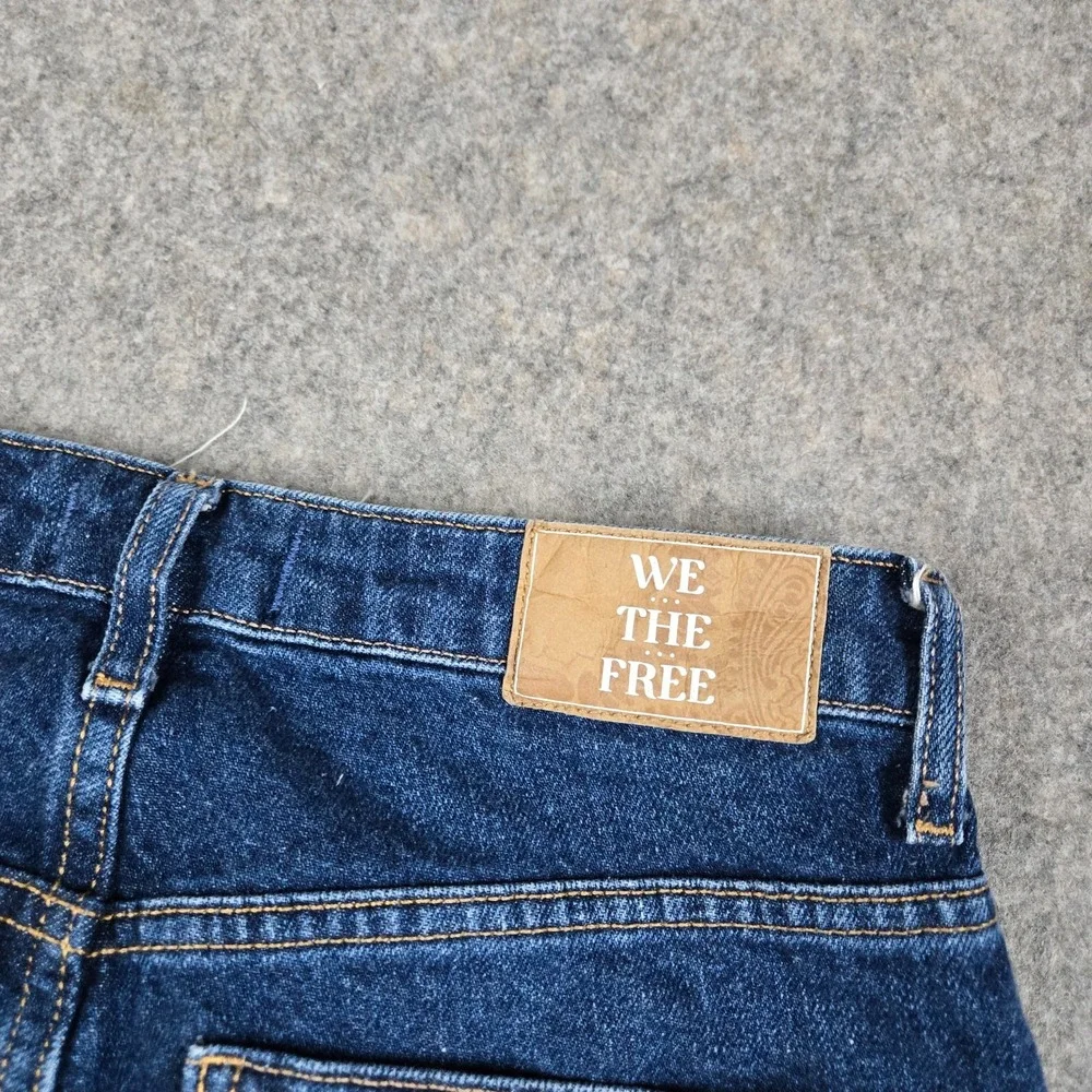We The Free‎ People Jeans Womens 27 The Pacifica High Rise Slim Straight Leg